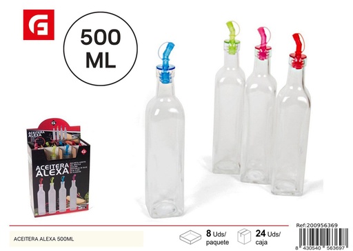 [200956369] Aceitera Alexa 500ml - Cristalería