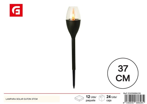 [200988628] Lámpara solar Eaton 37 cm - Iluminación para exterior