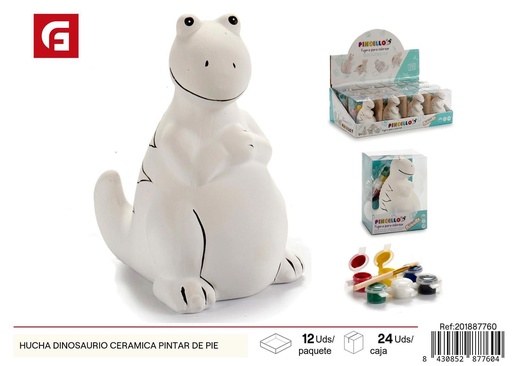 [201887760] Hucha de dinosaurio de cerámica - Decoración del hogar