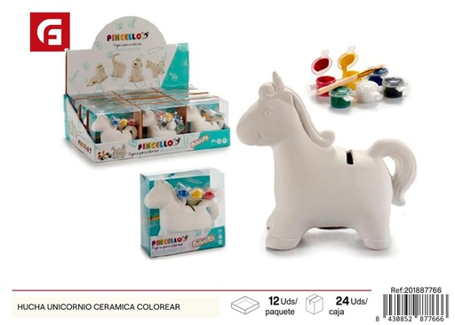 [201887766] Hucha de cerámica para ahorro y decoración