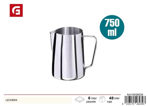 [142126239] Lechera de acero inoxidable - Utensilios de cocina