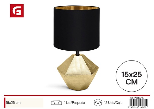 [171019715] Lámpara de mesa cerámica E14 40W accesorio de iluminación