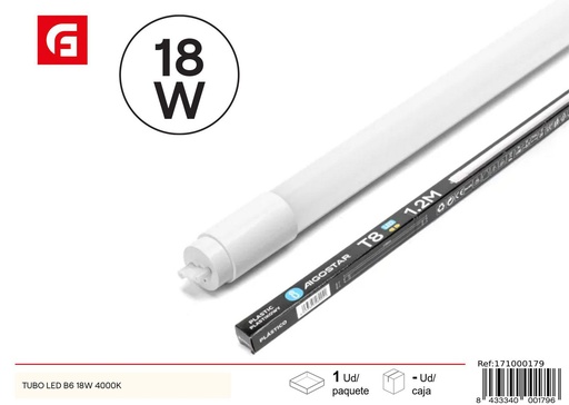 [171000179] Tubo LED 18W 4000K