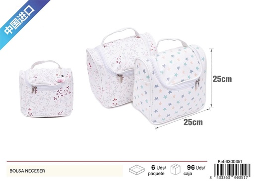 [6300351] Bolsa neceser de maquillaje - Belleza y cuidado personal