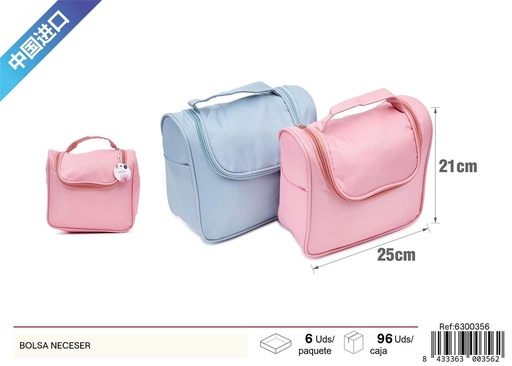 [6300356] Bolsa neceser para maquillaje y cosméticos