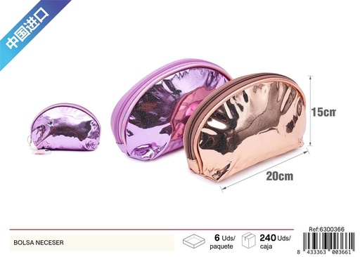 [6300366] Bolsa neceser de maquillaje - Accesorios de belleza