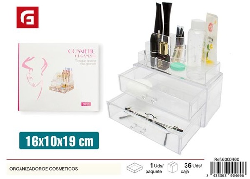 [6300460] Organizador de cosméticos de maquillaje