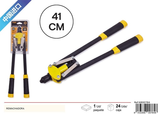 [6800784] T-Lock Remachadora - Herramientas de ferretería