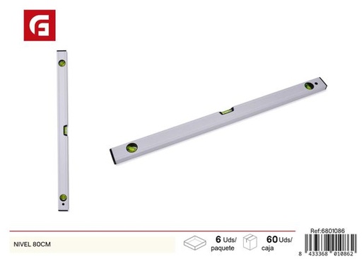 [6801086] Nivel de cinta amarilla 80cm para medición