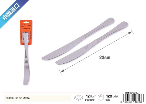 [6900327] Cuchillo de mesa - Utensilios de cocina
