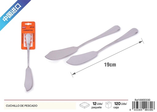 [6900330] Cuchillo de pescado - Utensilios de cocina y accesorios