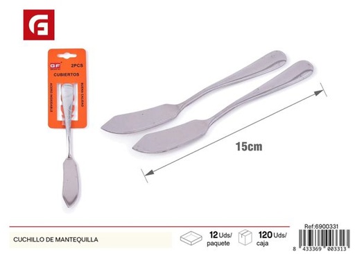 [6900331] Cuchillo de mantequilla para cocina