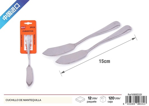 [6900331] Cuchillo de mantequilla para cocina