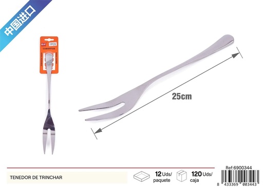 [6900344] Tenedor de trinchar para cocina