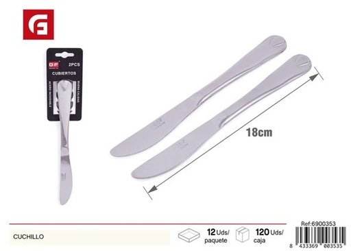 [6900353] Cuchillo para postres para cocina