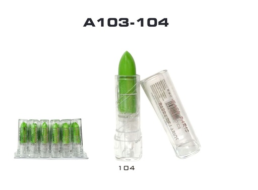 [A103-104] Barra de labios y para rostro 576/u para maquillaje