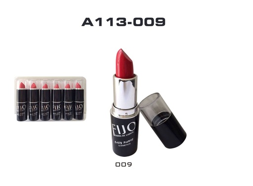 [A113-09] Barra de labios fijo 6/u 432/u para maquillaje de larga duración