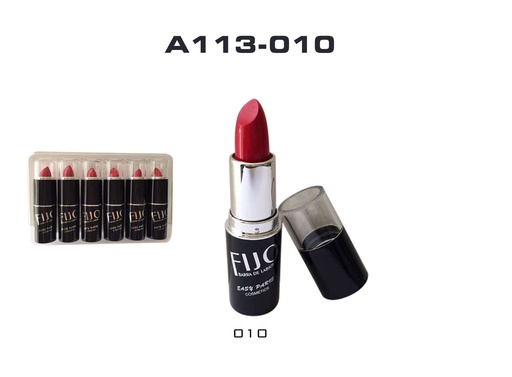 [A113-10] Barra de labios fijo 6/u 432/u para maquillaje duradero