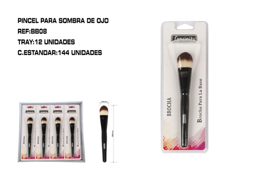 [BB08] Pinceles para maquillaje 12 unidades - Accesorios de belleza