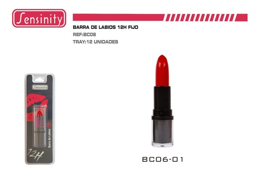 [BC06-01] Barra de labios fijo Sensinity 12/u