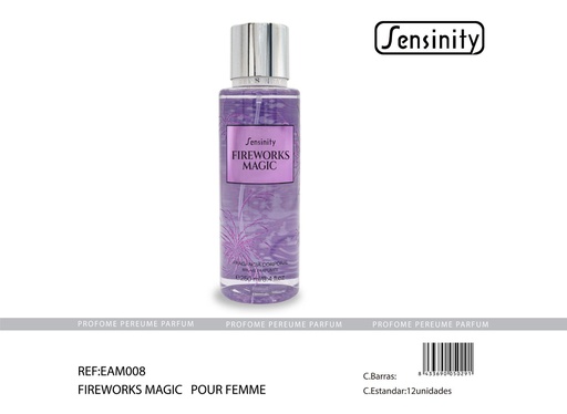 [EAM008] Body spray Fireworks Magic 250 ml - Fragancia femenina