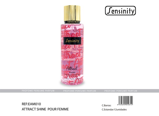 [EAM010] Body spray Attract 250 ml - Fragancia femenina