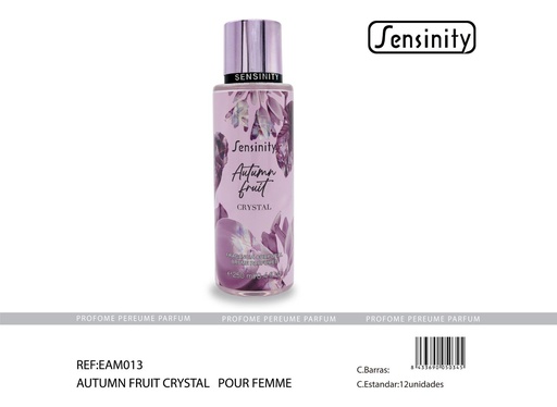 [EAM013] Spray corporal Autumn Fruit 250ml Sensinity para hidratación