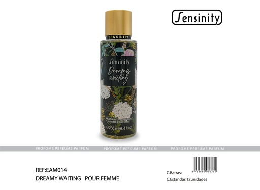 [EAM014] Sensinity Dreamy Waiting corporal 250ml para cuidado personal