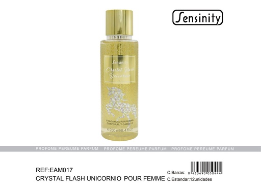 [EAM017] Body glitter unicornio 250ml para cuerpo y cabello