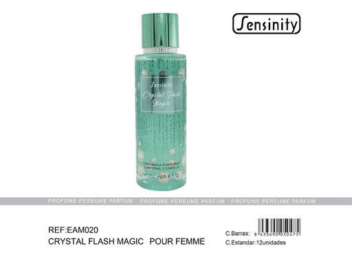 [EAM020] Body y cabello con brillo Crystal Flash Magic