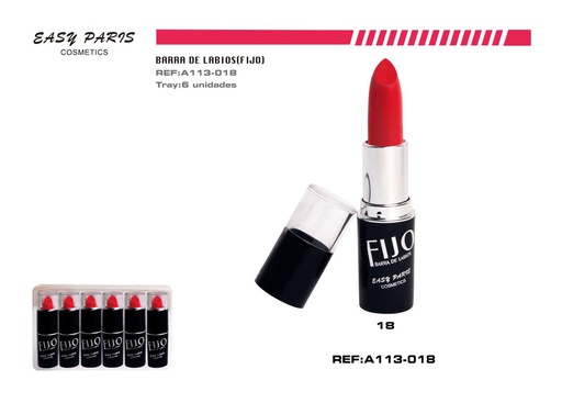 [A113-18] Lápiz de labios 6/U - Cosmética y maquillaje