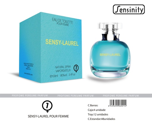 [EM007] Perfume SENSY-LAUREL pour femme - Fragancias para mujeres