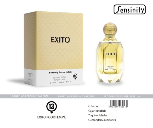 [EM013] Perfume Exito Femme Sensinity para mujer