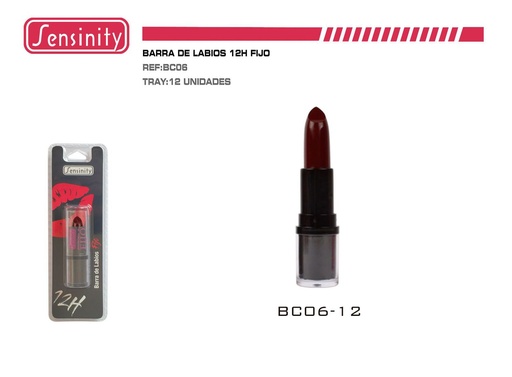 [BC06-12] Barra de labios Sensinity fijo 12/u 144/u