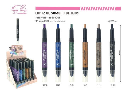 [S156-02] Sombra de ojos Jumbo 36/U - Maquillaje para ojos 