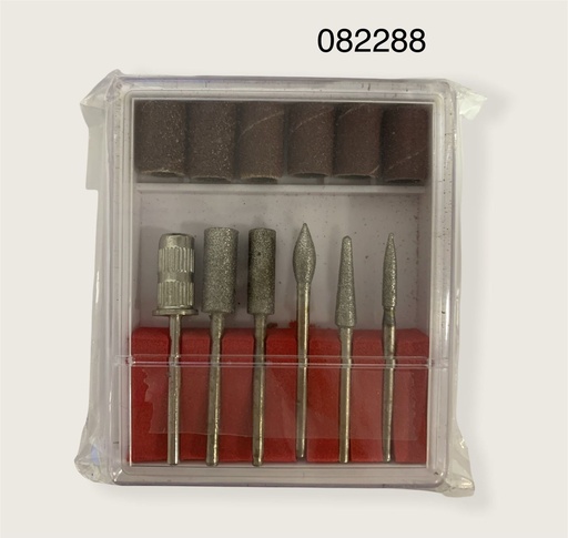 [082288] Pack broca torno manicura para uñas