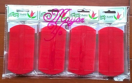 [040146] Capsera roja 12/u para herramientas de cabello