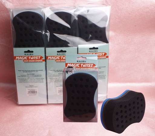 [043048] Esponja rizos 6/U - Artículos de belleza y cuidado personal