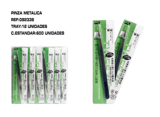 [082338] Pinza pico (12/u) - Accesorios para uñas