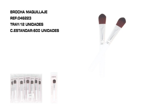 [046223] Brochas de maquillar 12 unidades para cosméticos