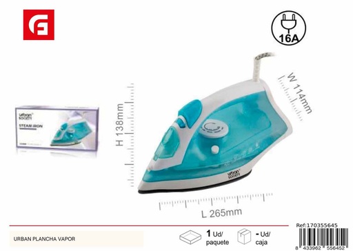 [170355645] Plancha vapor urbana - Electrodomésticos para el hogar