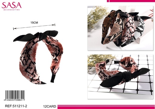 [8434045058641] DIADEMA 12/U 511211-2 - Otros accesorios para el cabello