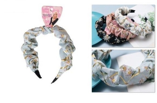 [8434045080741]  diademas forro 12/u D063-3 - Accesorios de moda