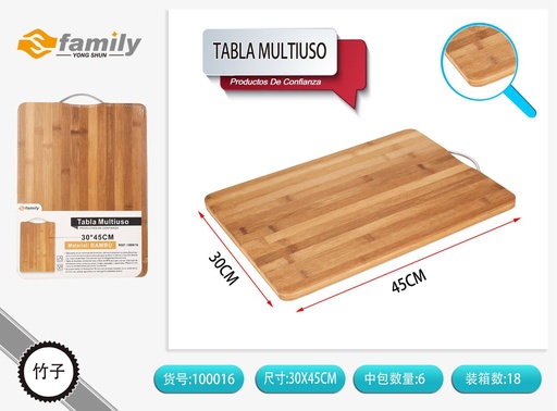 [317100016] Tabla multiuso 32x45 cm - Accesorios de cocina