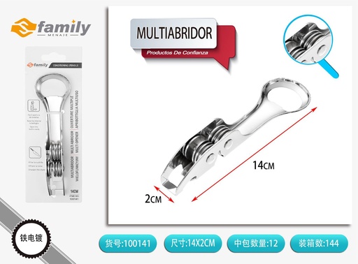 [317100141] Abridor multifuncional 14cm - Utensilios de cocina