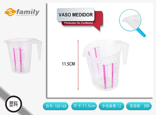 [100149] Vaso medidor 500ml (J1-090811) - Utensilios de cocina