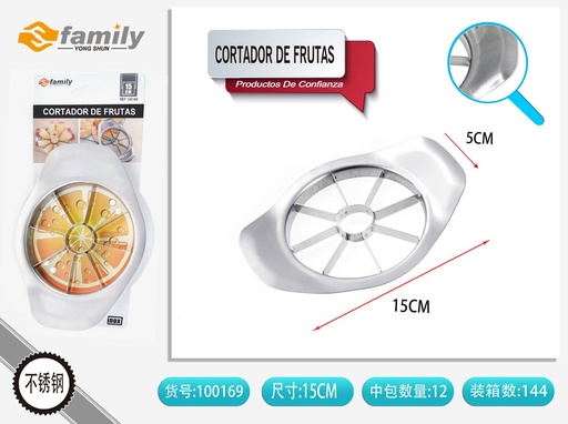 [100169] Cortador de frutas de acero inoxidable - Utensilios de cocina