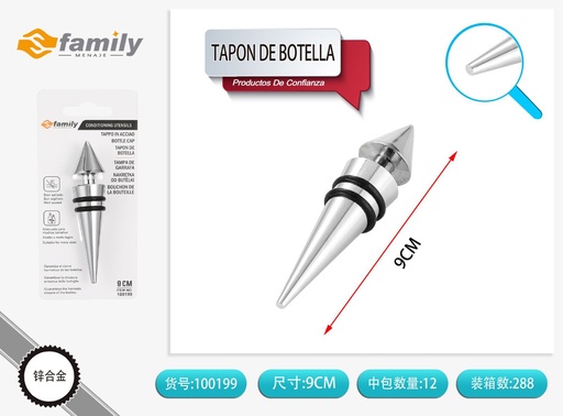 [100199] Tapón de botella para cierre hermético - Accesorios de cocina y almacenamiento