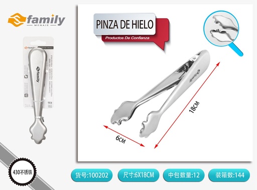 [100202] Pinza de hielo