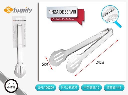 [100209] Pinza de servir YH0057-1 - Utensilios de cocina